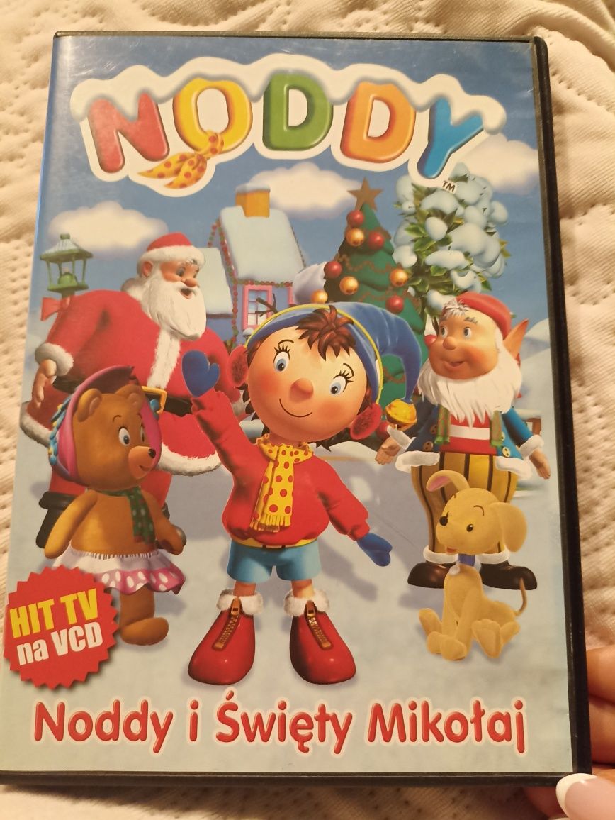 Bajka na DVD Noddy i Święty Mikołaj