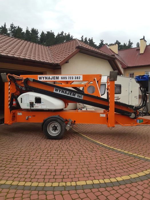 Nifty 210 DACT  Podnośnik na przyczepie, cena brutto