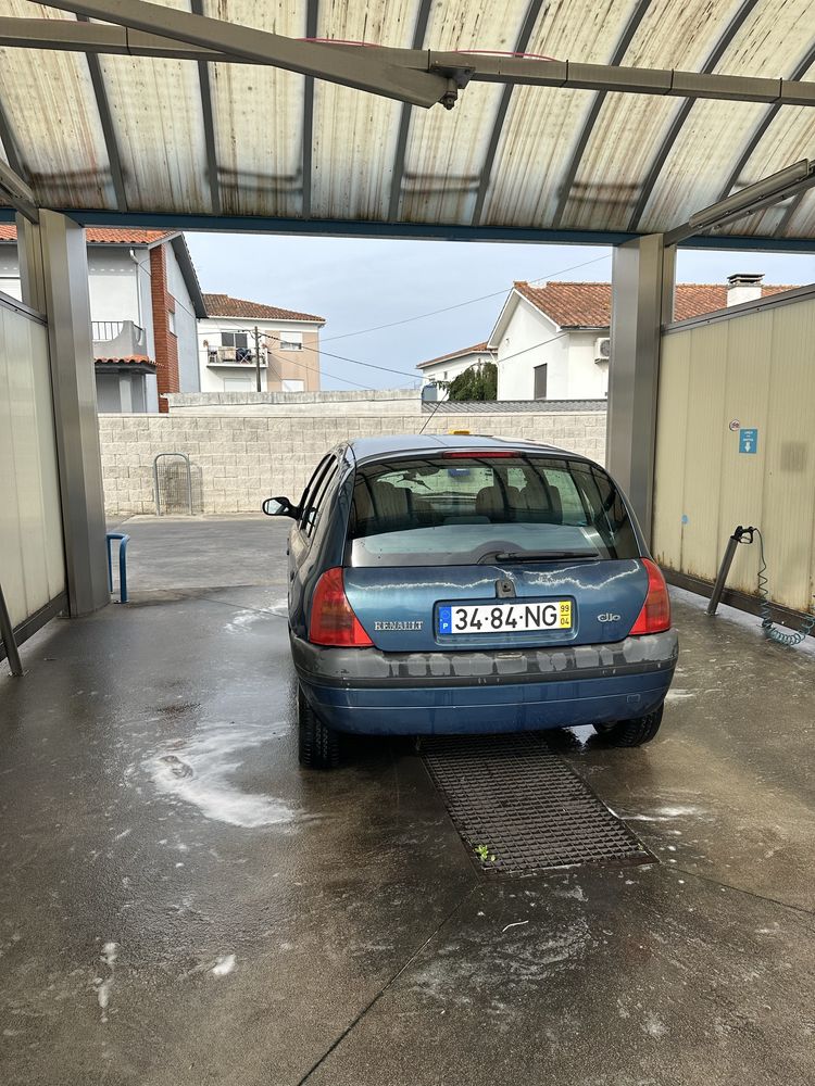 Renault Clio 1.2 gasolina