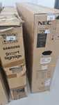 Monitory NEC oraz SAMSUNG od 43 do 86 cali