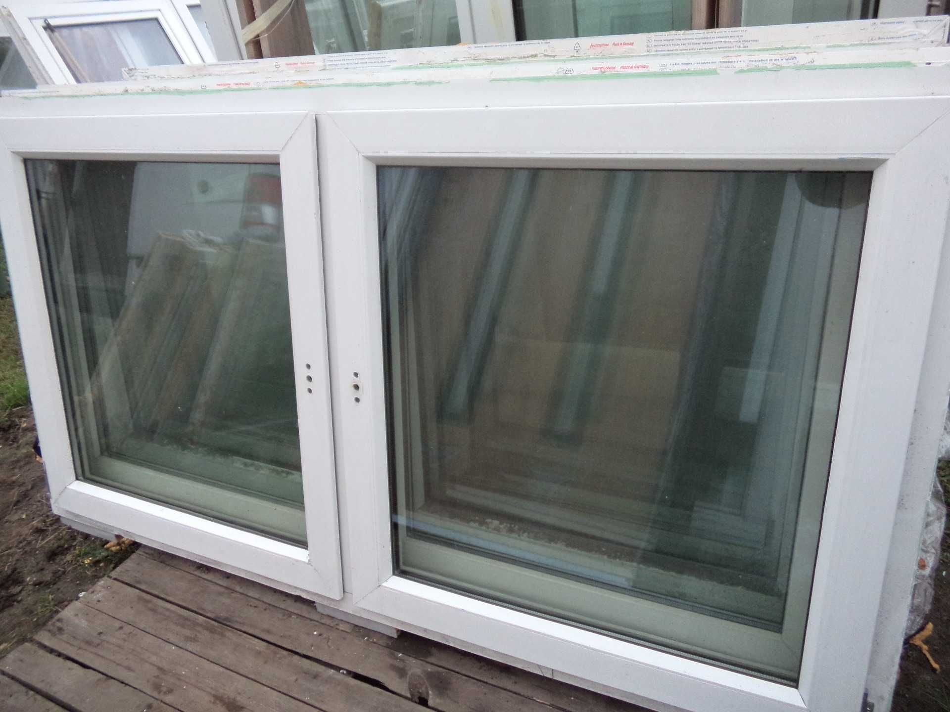 Okna używane z NIEMIEC duże małe TRANSPORT