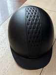 Kask jeździecki Fouganza czarny