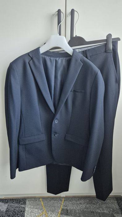 Garnitur chłopięcy 170 stan idealny