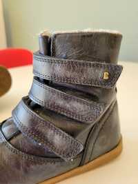 Bobux buty zimowe na zimę skórzane dla dziecka ocieplane
