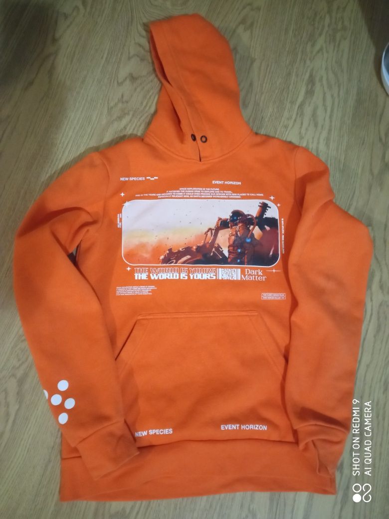 Bluza męska (chłopięca) z kapturem S