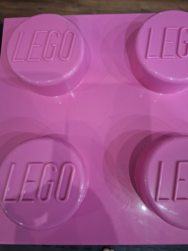 LEGO POJEMNIK KLOCEK 4 pudełko duży oryginalne