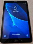 Tablet Samsung Galaxy Tab A6 2016 com capa protetora