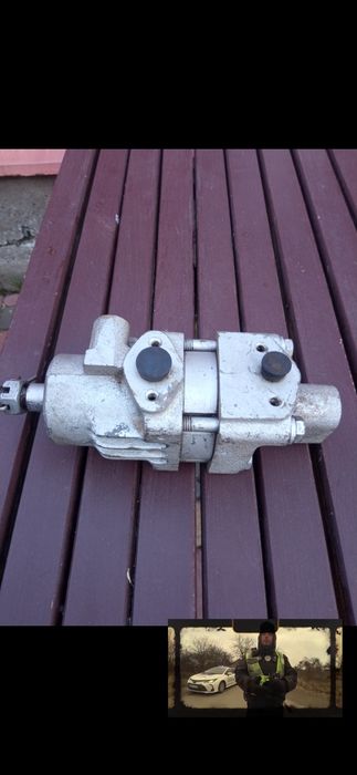 Насос гидроусилителя руля зил 130