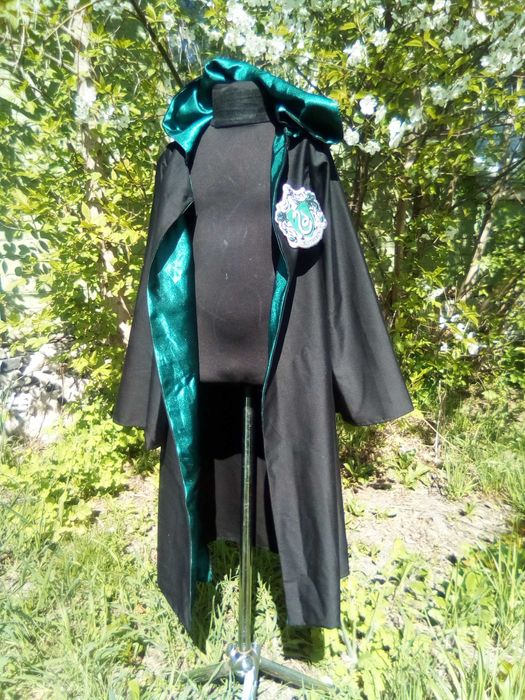 Мантія факультету Слізерин