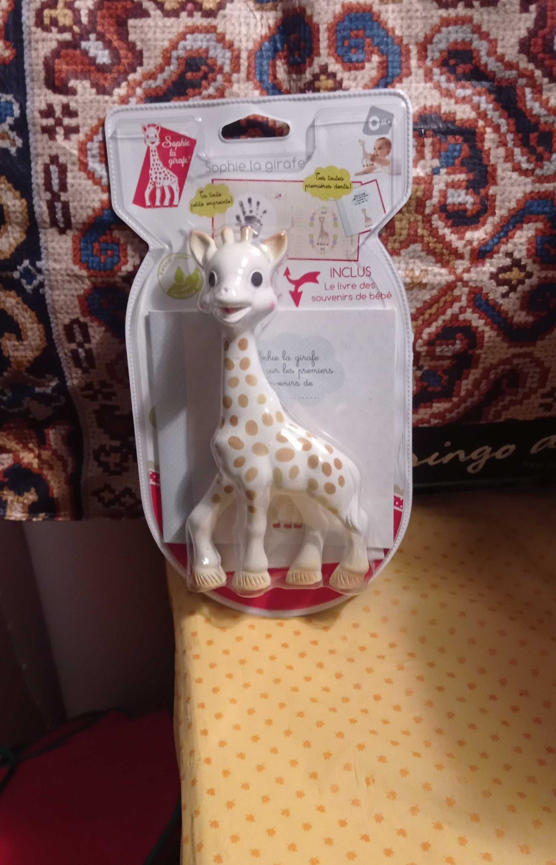 Girafa Sofia para bébé