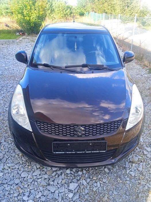 Suzuki Swift MK7 1,2 Benzynka