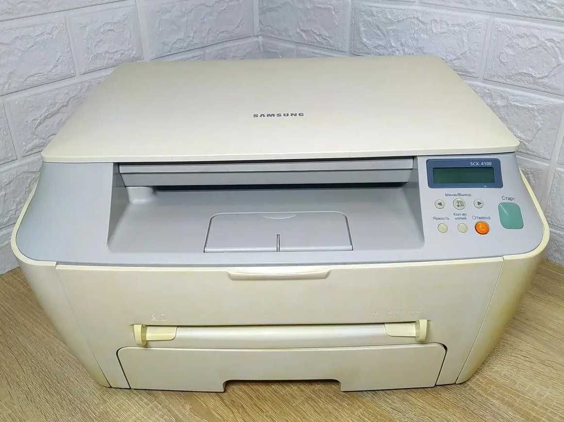 Лазерный Принтер / Сканер / Ксерокс "3 в 1" МФУ Samsung SCX-4100