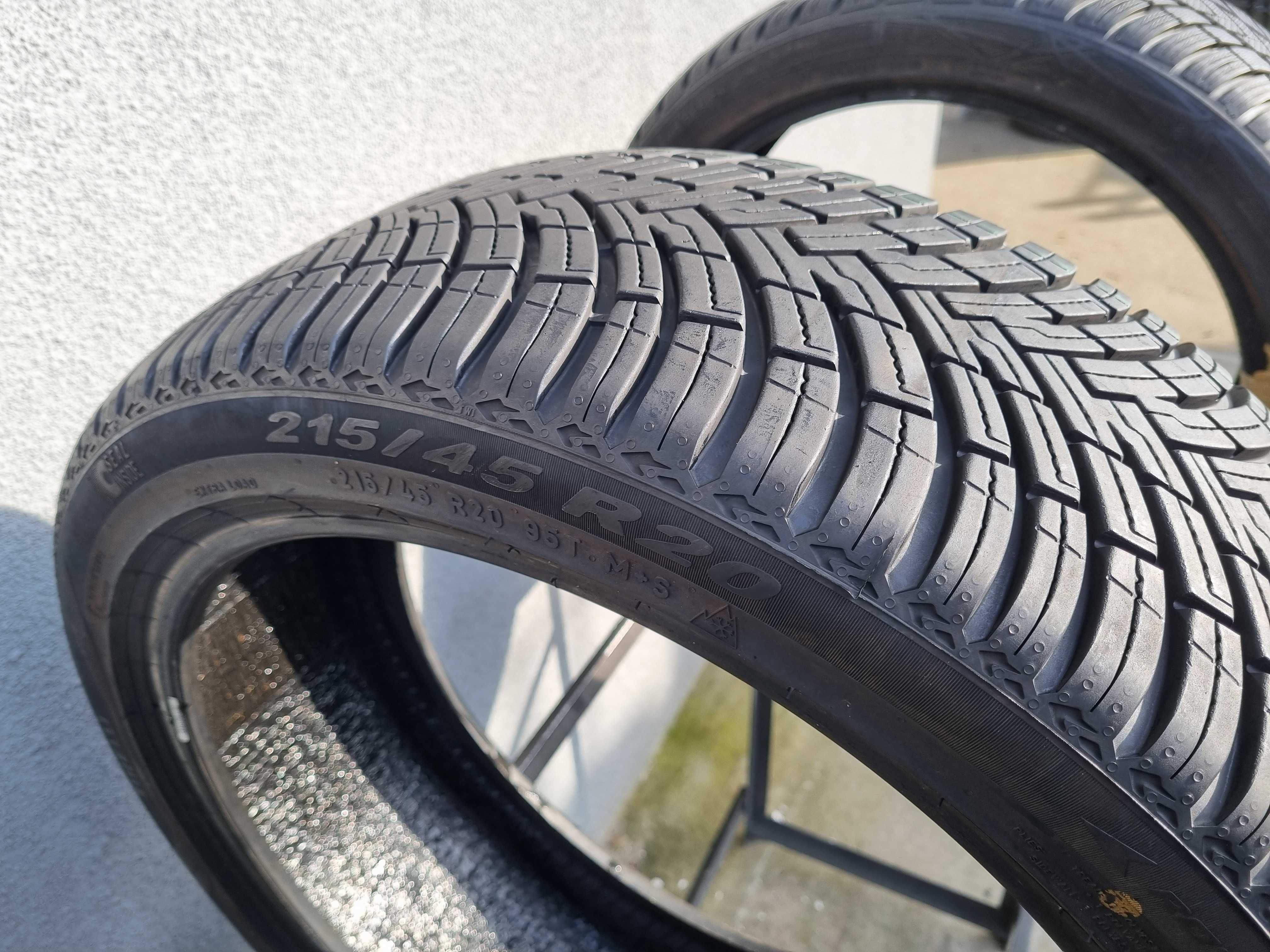 215/45/20 95T Pirelli All Season Cinturato SF 2 ELECT SEAL D.2921