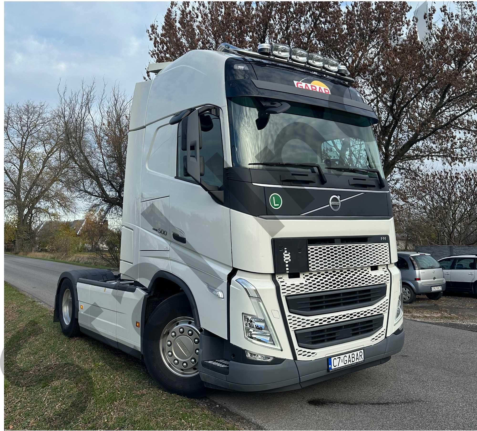 ORUROWANIE Górne VOLVO Fh3 / Fh4 / Fh12 / Fh13