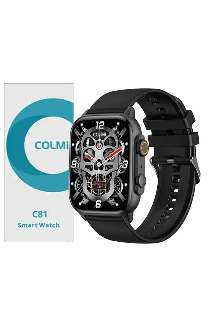 Смарт-часы COLMI C81 black Ultra AMOLED экран