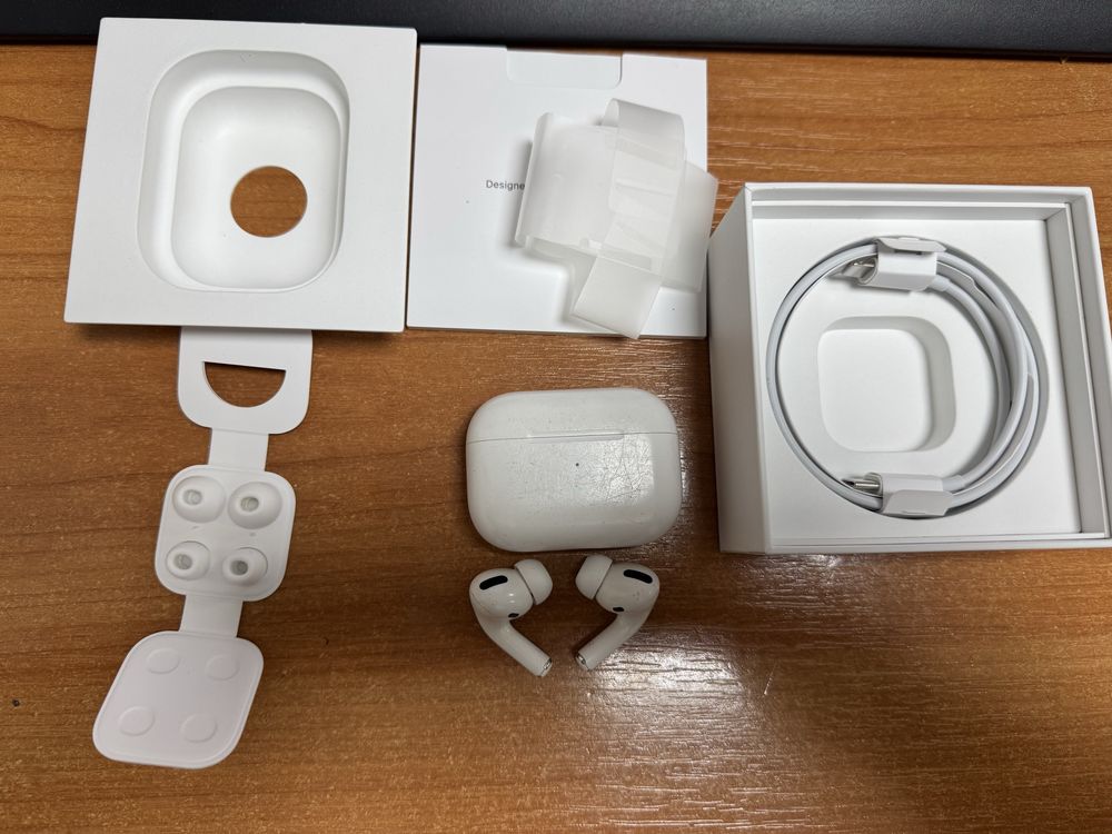 Наушники Apple AirPods Pro MWP22AM/А Оригинал