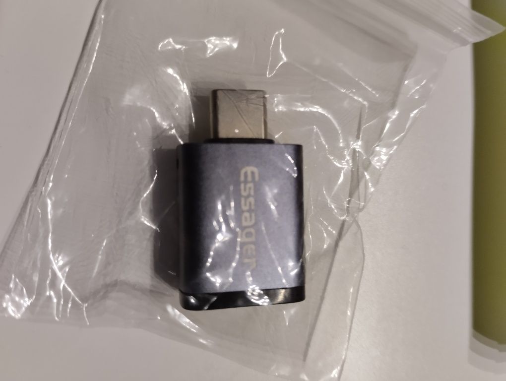 przejściówka USB na C nowa