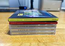 Pakiet 5x CD Armin van Buuren - ASOT 2011, 2012, 2013, 2020, 1000 CM