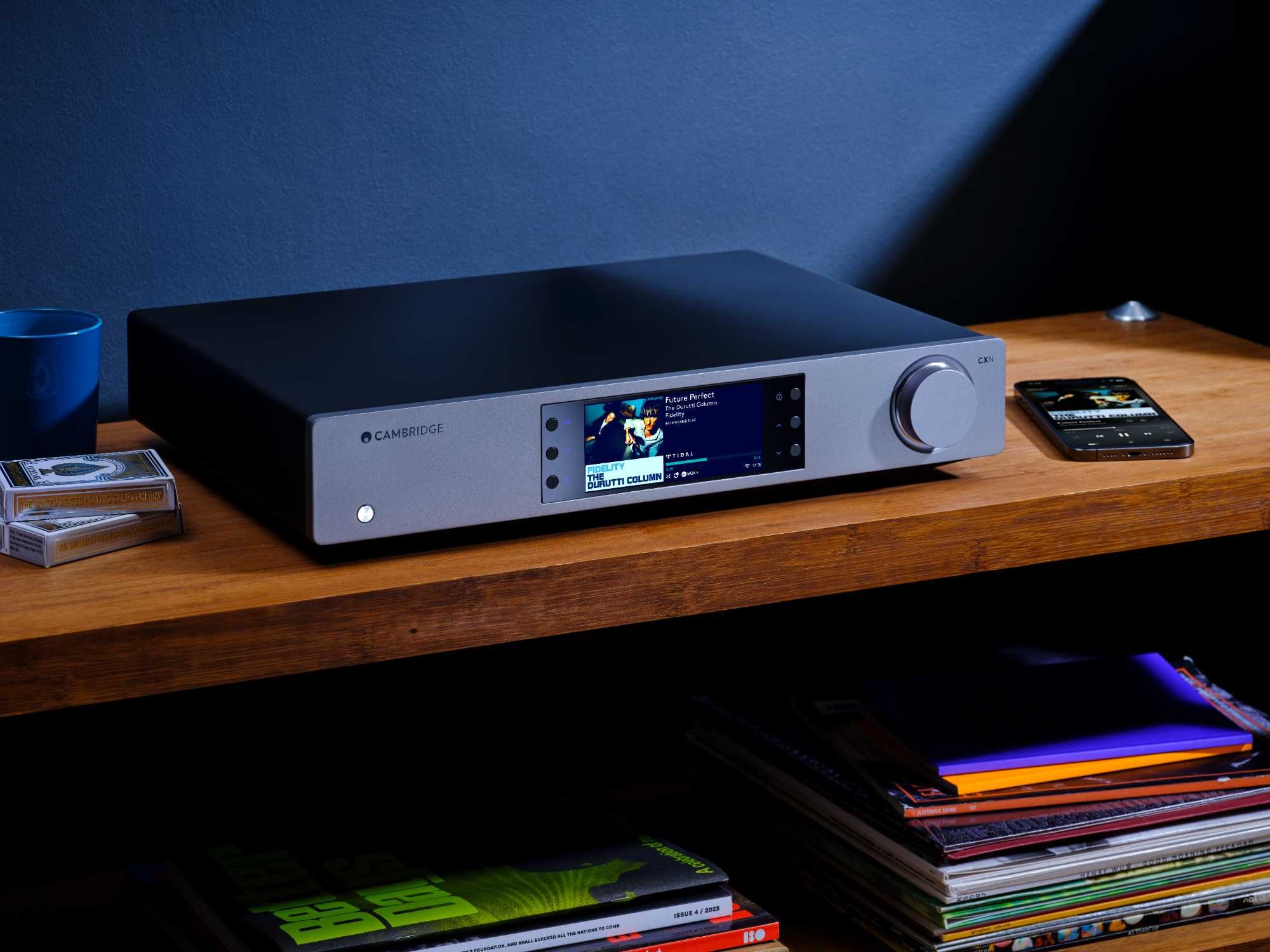 Cambridge Audio CXN100 Streamer odtwarzacz sieciowy 9028Q2M SKLEP RATY