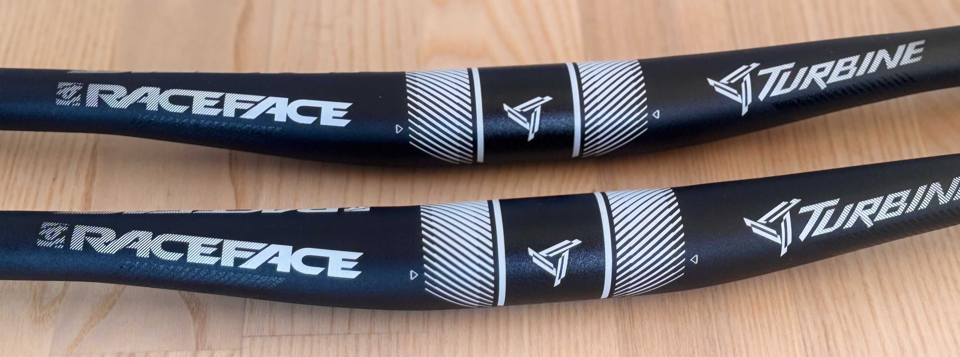 Kierownica Race Face Turbine 760mm 35mm R 10 enduro ebike mtb cube xt