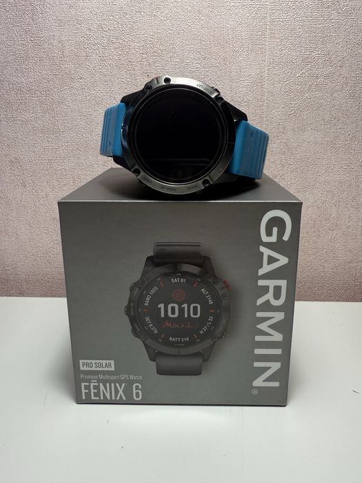 Garmin Fenix 6 Pro Solar