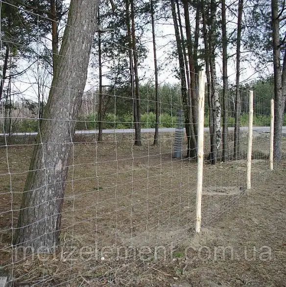 Сетка шарнирная 200/17/15 - Ø 2,0/2,5мм оц, 50 пог.м/рулон