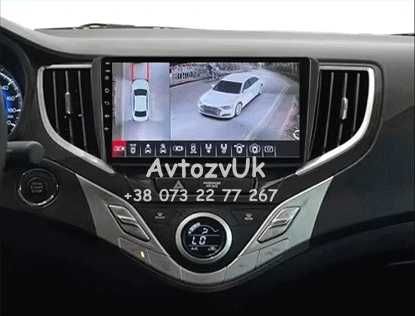 Android SX4 Suzuki S-Cross 2 BALENO SX 4 Балено Сх 4 CarPlay Магнитола