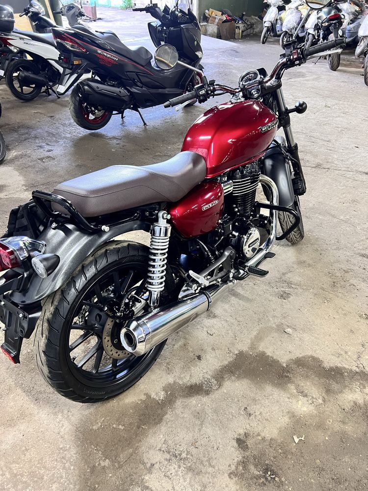 Яонський мотоцикл Honda GB350