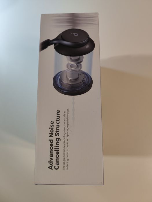 Słuchawki bezprzewodowe Soundcore Space One, nowe, kolor czarny