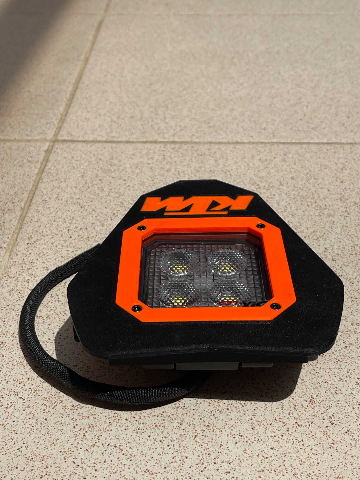 Farol LED KTM Exc-f