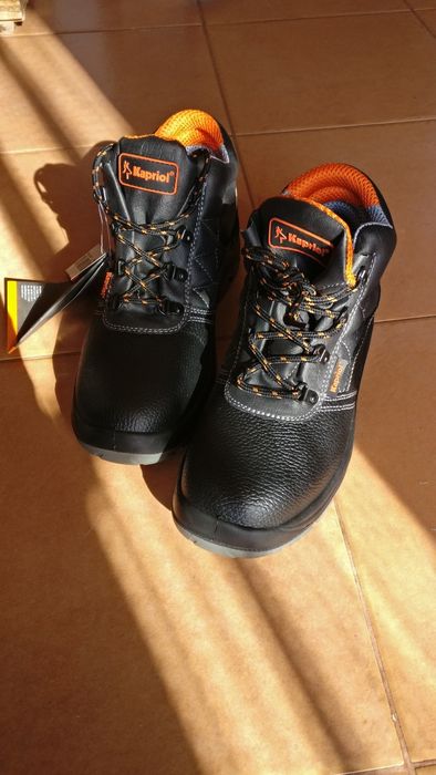 Botas de trabalho