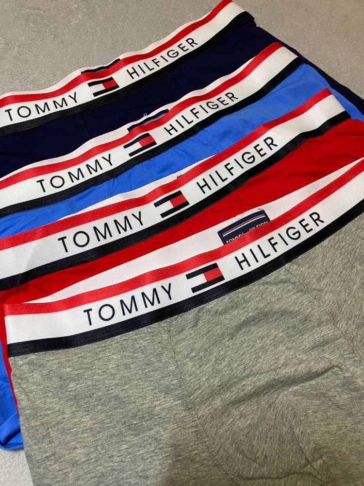 Трусы мужские боксеры Tommy, Barberry,Gucci, Supreme