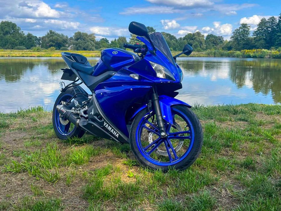 Yamaha YZF R 125 | Honda CBR Aprillia RS4 Kawasaki NINJA Suzuki GSX-R