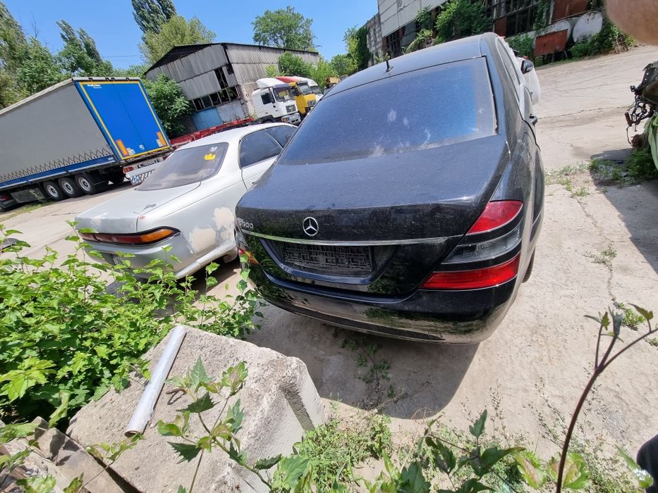 Разборка MERCEDES- W221,запчасти. Автовыкуп. двигатели,кузов с докуме