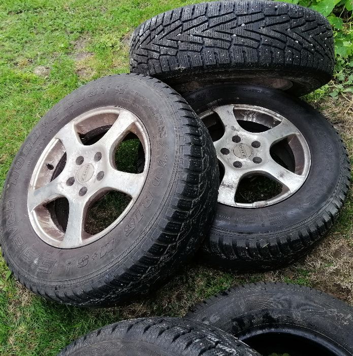 Alufelgi 16cali 5X115 Opel Antara Chevrolet Captiva