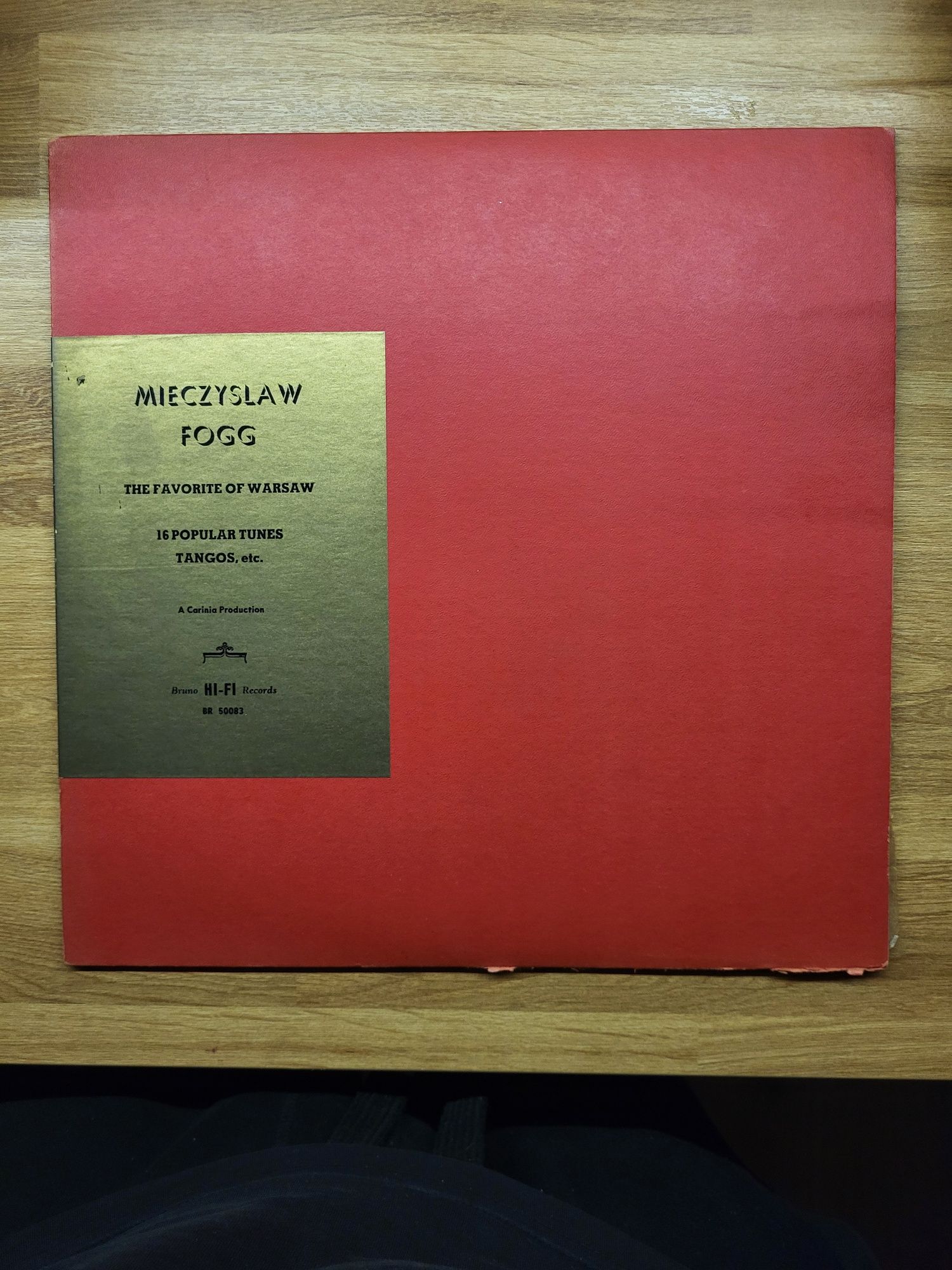 Mieczysław Fogg  Made in USA 1959 płyta