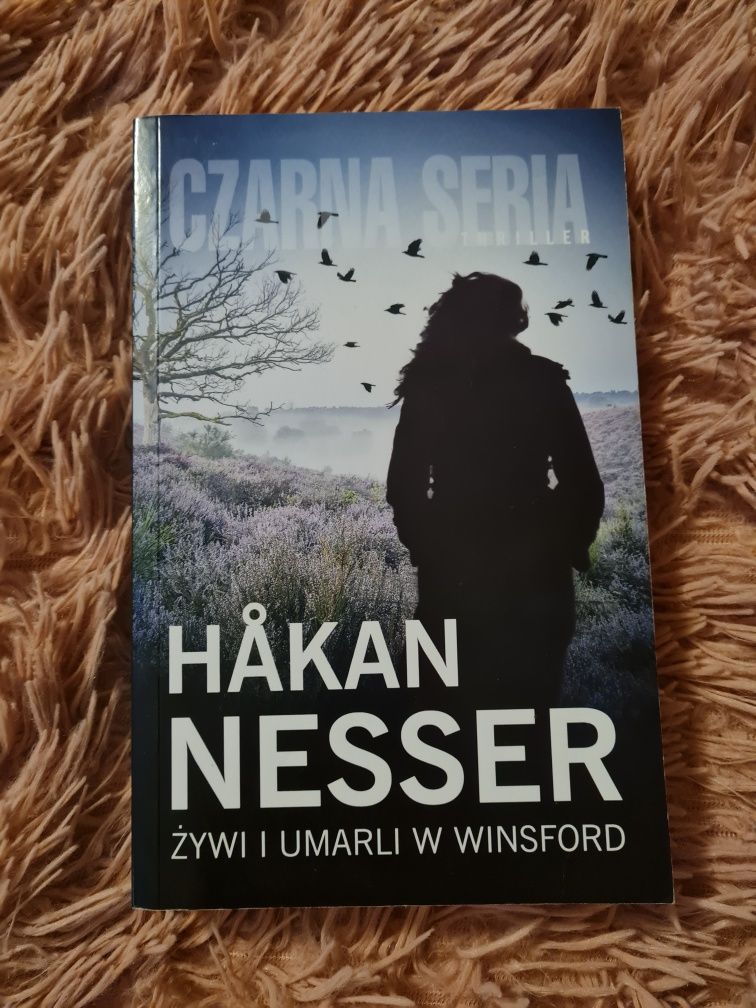 "Żywi i umarli i Winsford" Hakan Nesser