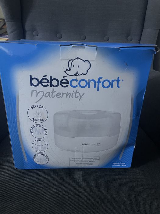 Esterilizador microondas