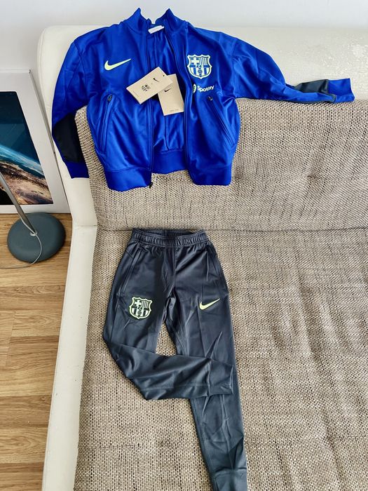 Nike FC Barcelona dres komplet 122-128 XS - oryginał