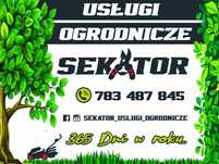 Usługi ogrodnicze