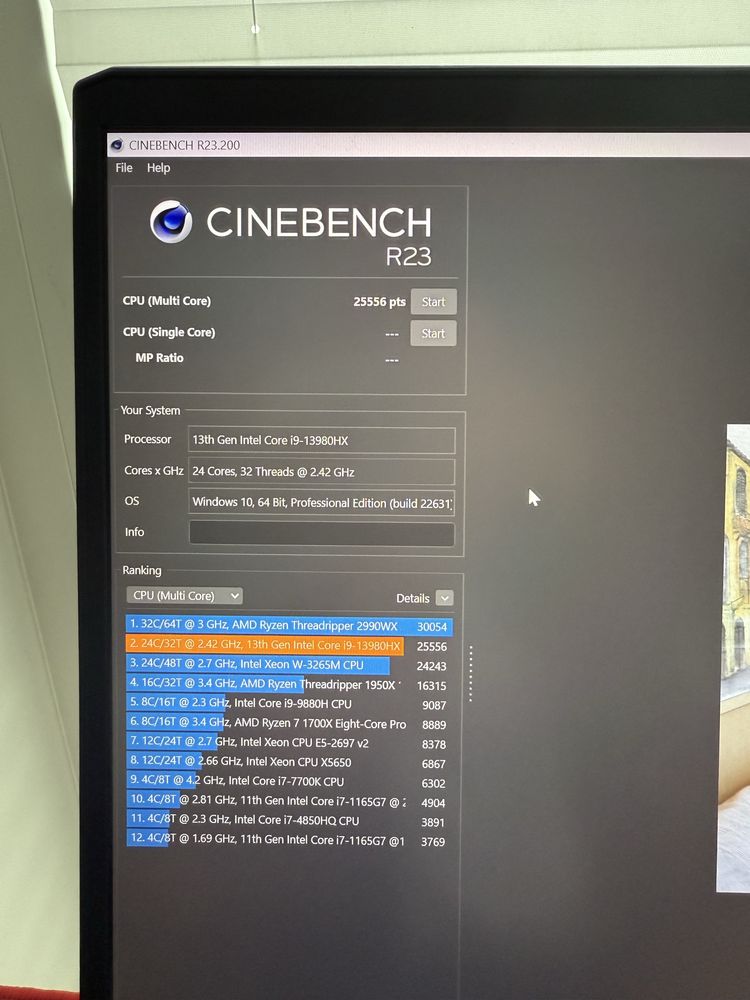 Sprzedam laptopa MSI z RTX 4080 / i9-13980HX