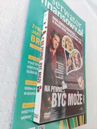 Na Pewno, Być Może (Definitely, Maybe) (DVD) Film komedia romantyczna