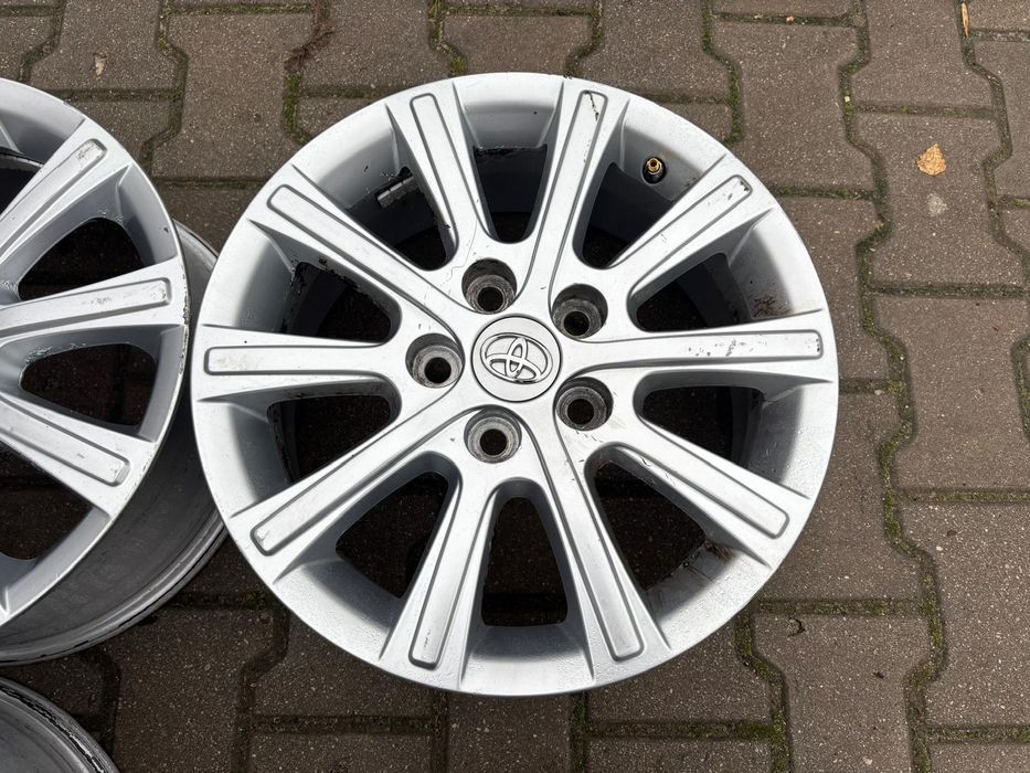 Alufelgi 16 Toyota 5x114,3 Auris Corolla Avensis