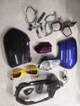 Honda gl 1800 gold wing 1200 halogeny kufer dekiel lampa przód lewa
