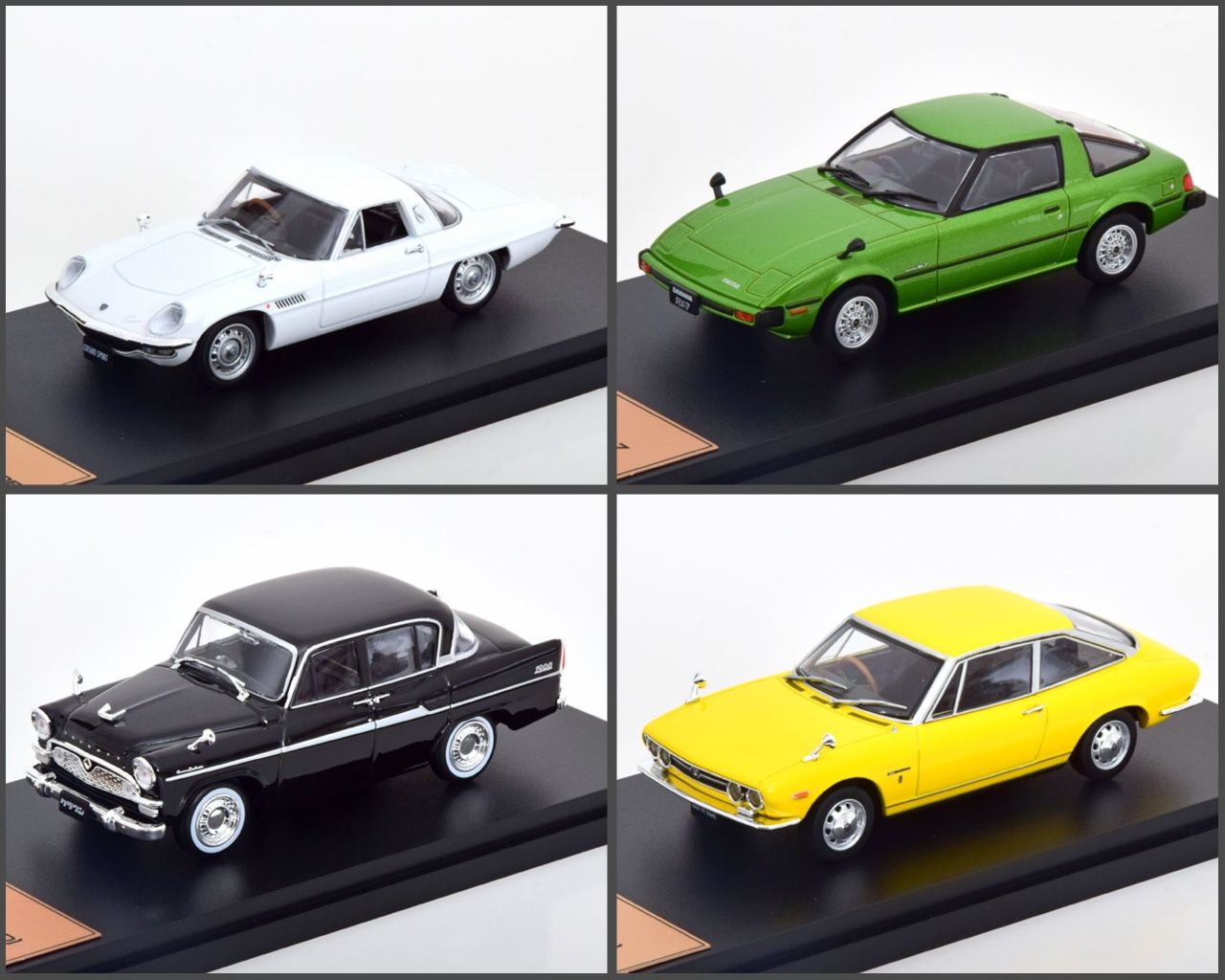 (Hachette) 1:43 Nissan skyline, Fairlady, Toyota supra celica моделі