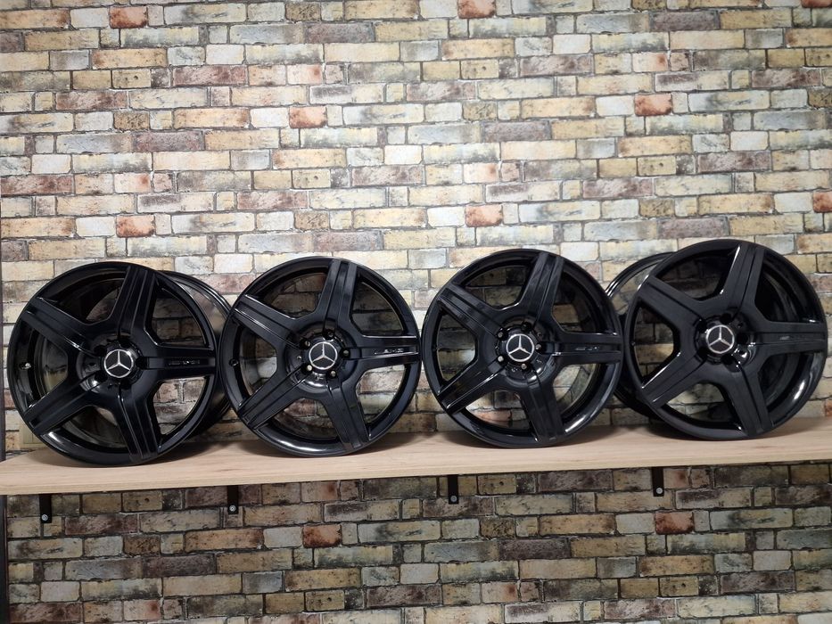 Felgi 19' 5x112 Mercedes 164 AMG CL CLE GLK GLA SLC Klasa C E S  OEM !