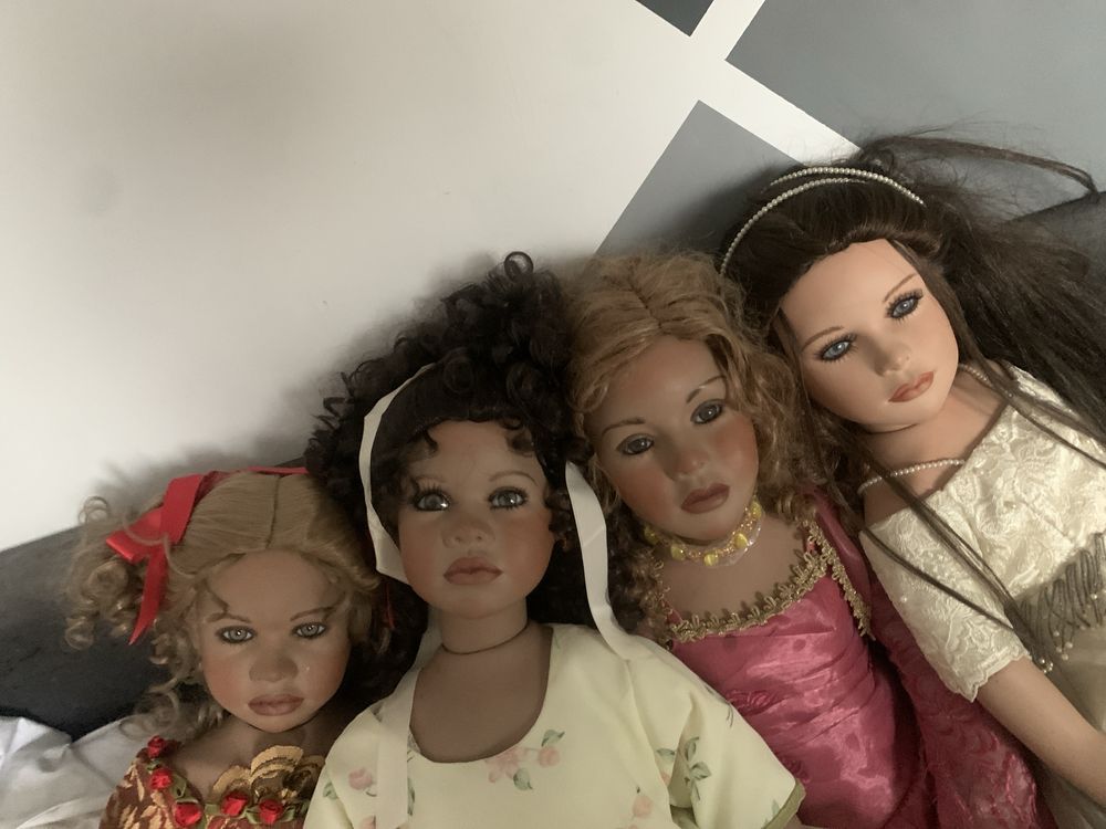 Lalka porcelanowa Ksiezniczka 98 cm od Thomas Baecker