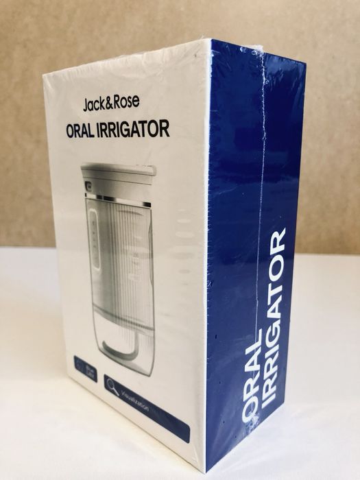 Портативний іригатор для порожнини рота Jack & Rose