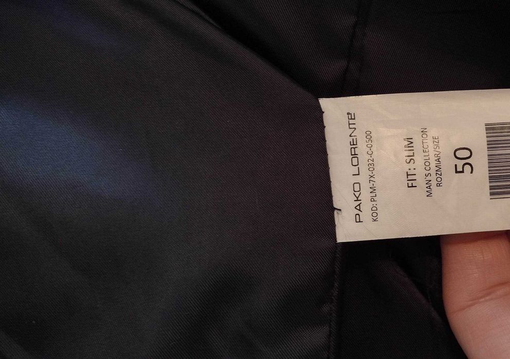 Płaszcz Pako Lorente czerwono - czarna krata