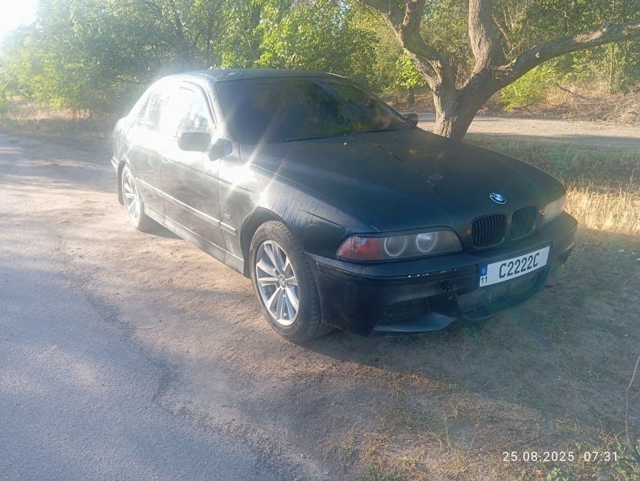 BMW e 39 в нормальному стані